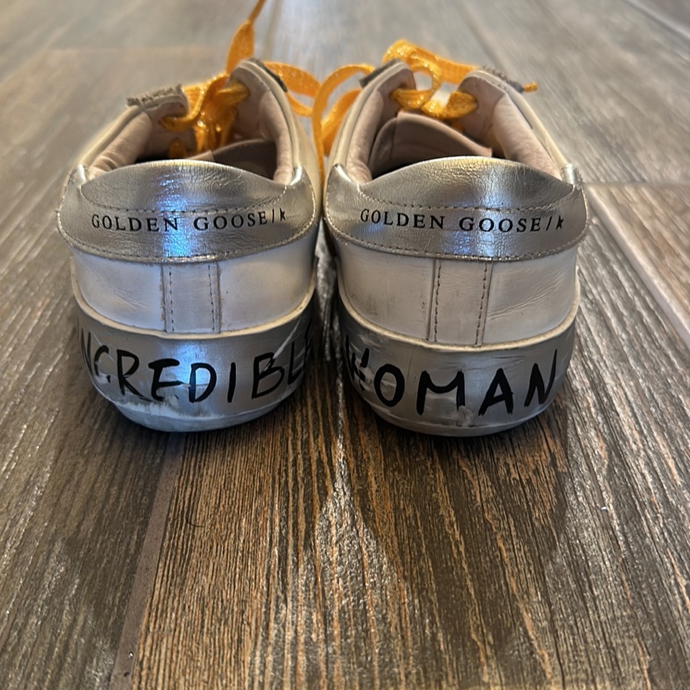 Women’s Golden Gooses. Size 38.